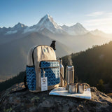 Medium Kathmandu Backpack  Dhaka Design (30x21x9cm)