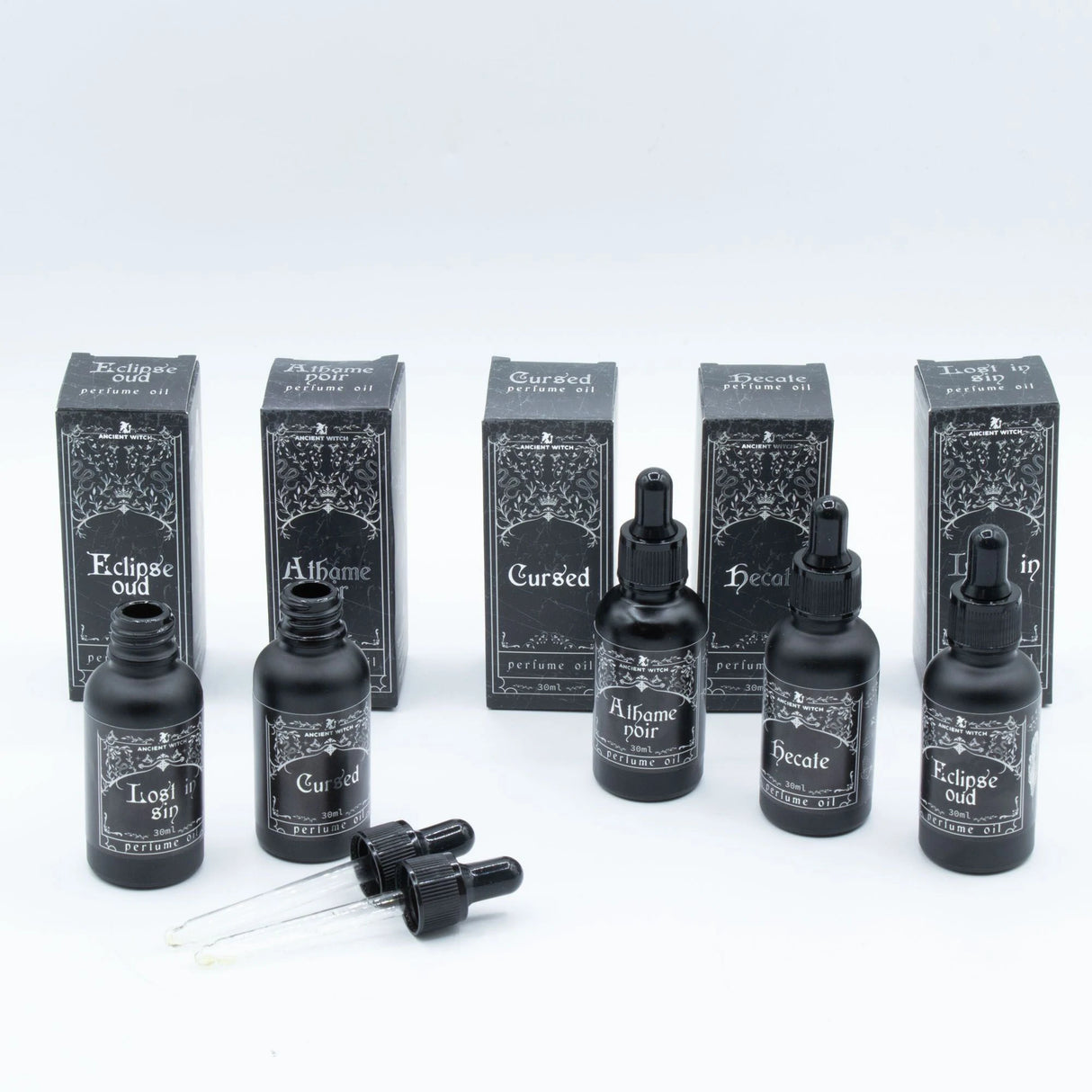 Ancient Witch Perfume Oil - Cursed