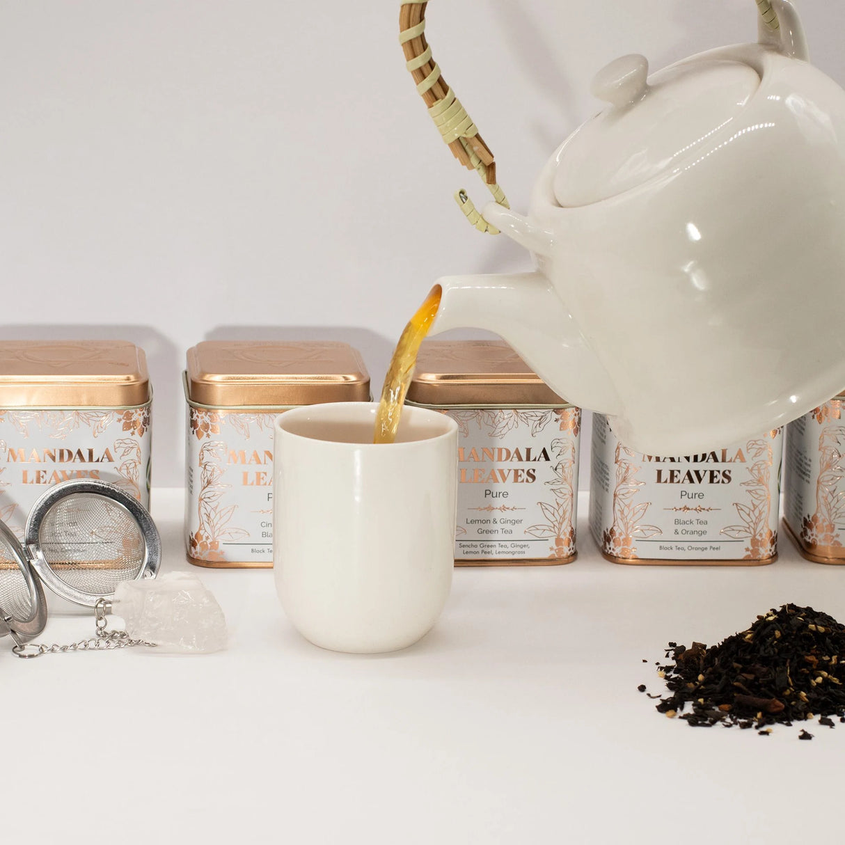 50g Cinnamon Black Tea
