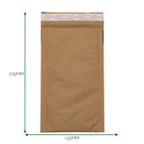 Kraft Padded Honeycomb Envelope (135x225+40mm)