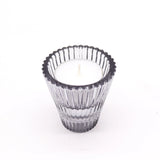 Flip Dinner Candle / Tealight Holder - Midnight Grey