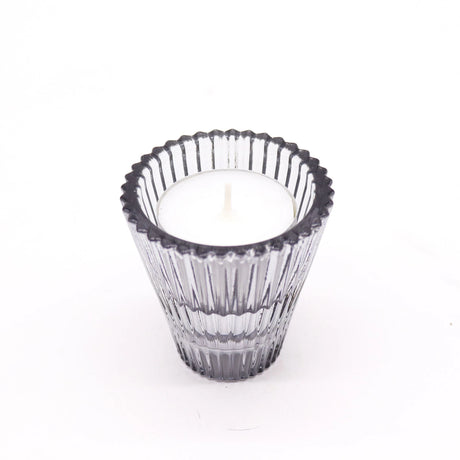 Flip Dinner Candle / Tealight Holder - Midnight Grey