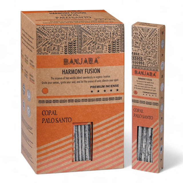 Banjara Palo Santo Smudge Sticks - Copal