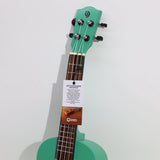 Artisan Made Ukulele - Blue Sunburst Sunburst Finish (4 String)