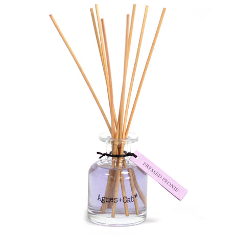 140ml Reed Diffuser - Pressed Peonie