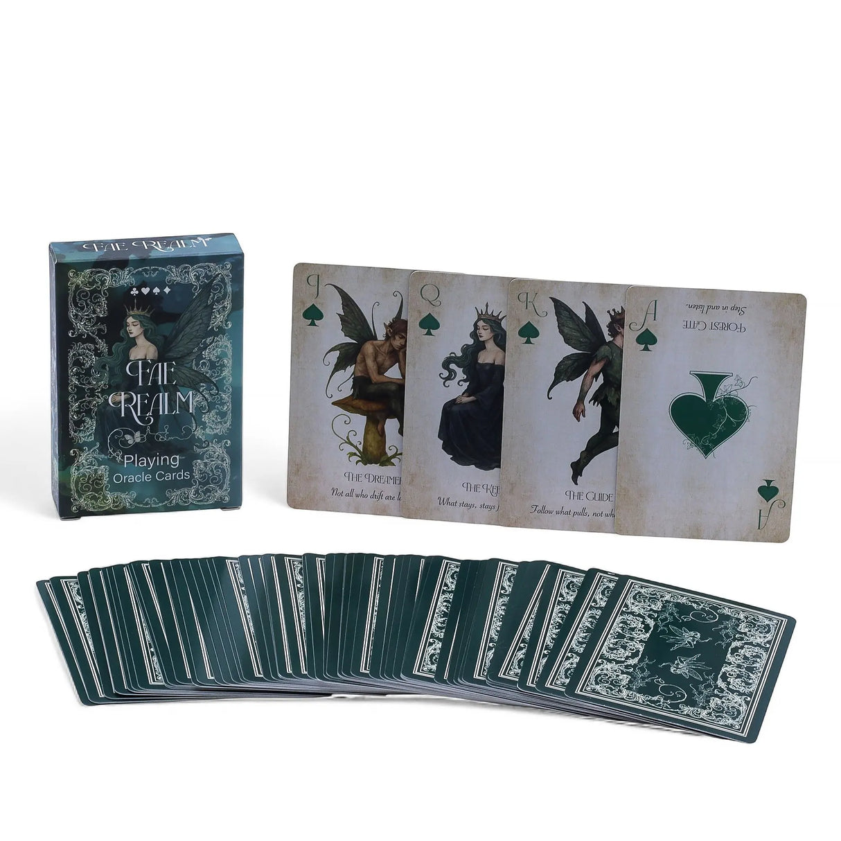 Fae Realm Playing & Oracle Cards  Fairy Theme