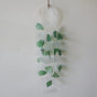 Copis & Glass Drop - Green & White Glass