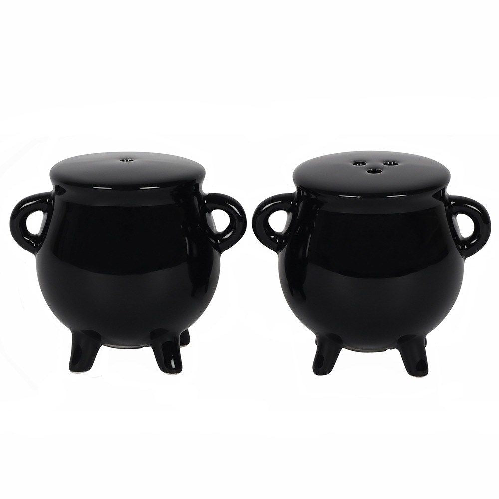 Cauldron Cruet Salt and Pepper Set