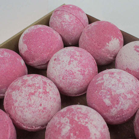 Cherry Jumbo Bath Bomb - 180g