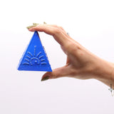 Incense Powder Mould Set -  Blue Green Purple