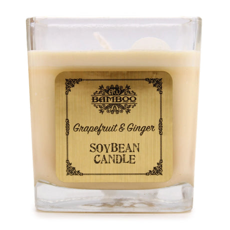 Soybean Jar Candles - Grapefruit & Ginger