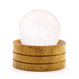 Gemstone Sphere 50mm - Clear Quartz with Stand