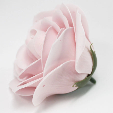 Craft Soap Flowers - Lrg Rose - Pink
