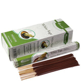 Aromatika Charcoal Free Hex Incense - White Sage