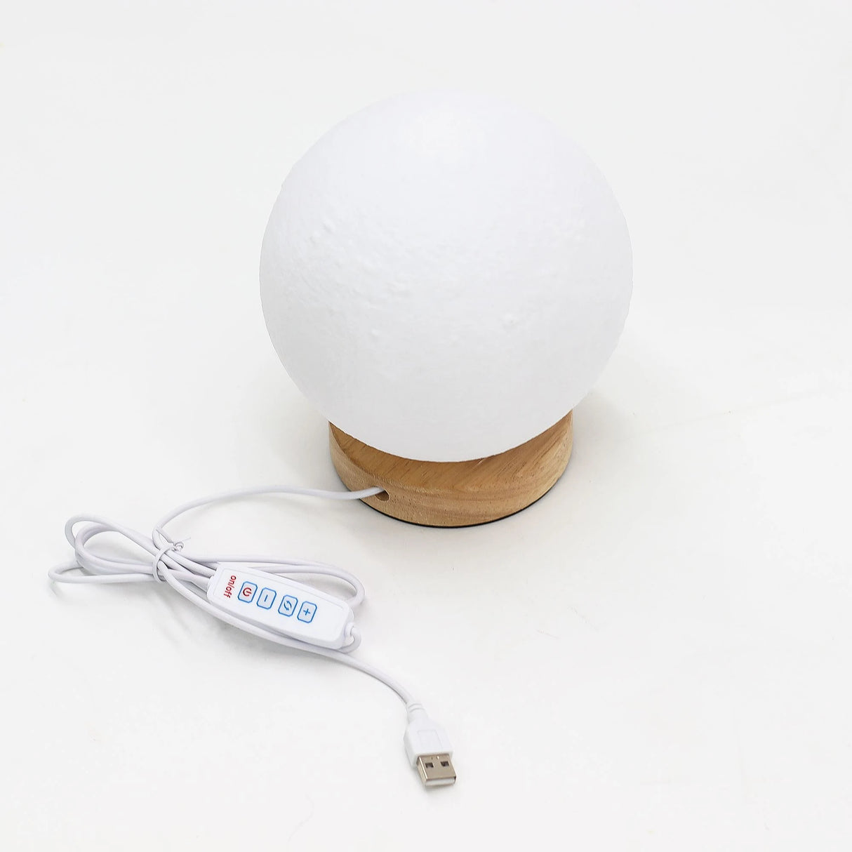 New Wave Lamp - USB - 3 settings - Moon