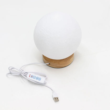 New Wave Lamp - USB - 3 settings - Moon