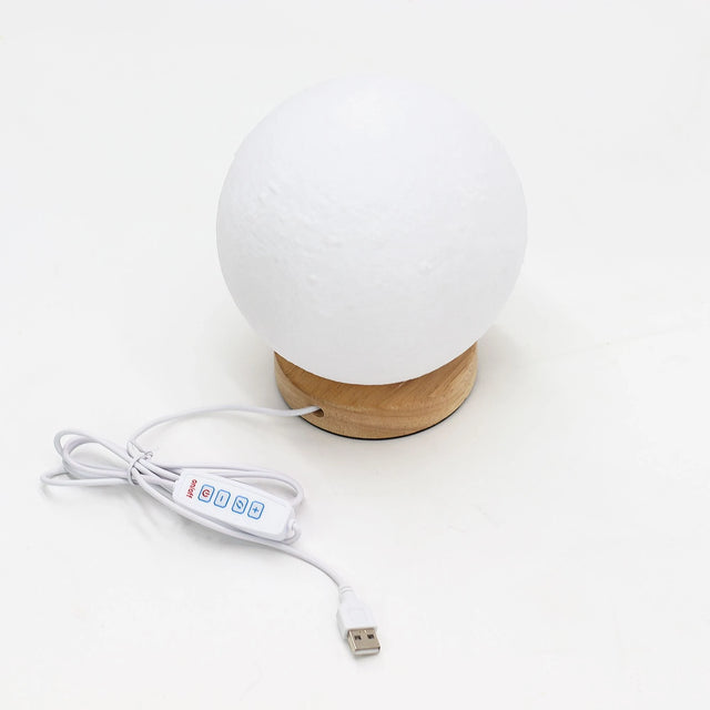 New Wave Lamp - USB - 3 settings - Moon