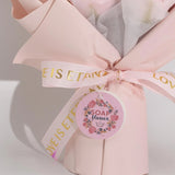 Large Pink Roses Bouquet - Love is Eternal -  Gift Card