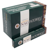 15g Golden Nag - Patchouli Incense