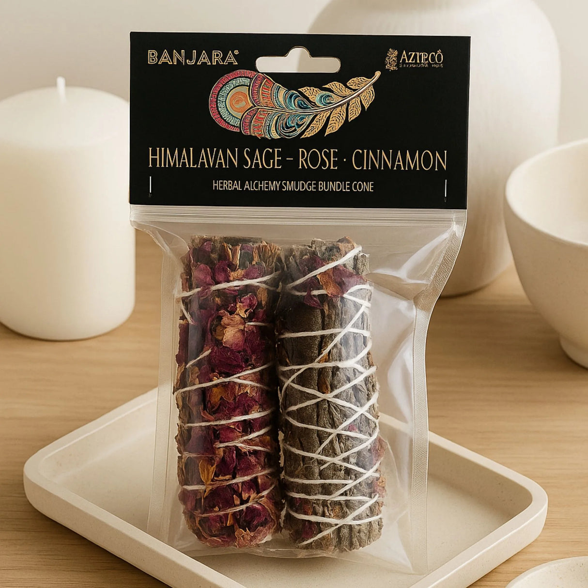 Banjara Smudge - Vetiver and Pachuli