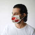 Reusable Fashion Face Mask - Oriental Poppies (Adult)
