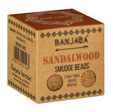Banjara Smudge Beads - Sandalwood