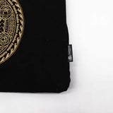 Oversized Tote Bag Chocolate Stonewash 14oz - Freedom Chakra
