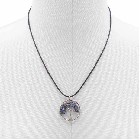 Tree of Life Pendant - Sodalite