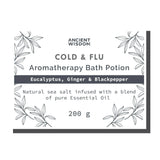 Bag Labels for Colds & Flu  (4 sheets of 18)