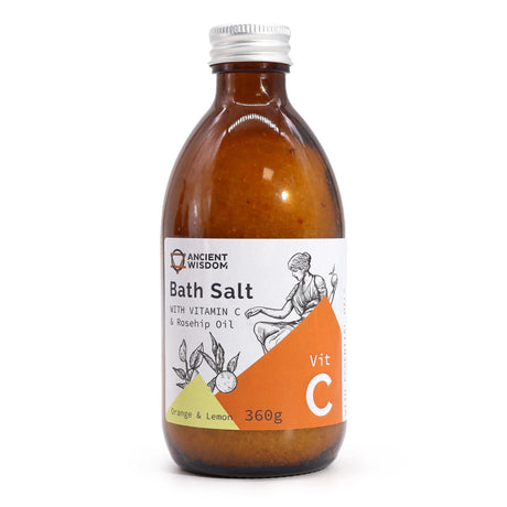 Vitamin C Bath Salt   Feel Like an Ancient Goddess