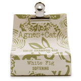 Agnes + Cat White Fig Solid Shampoo