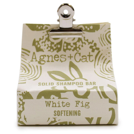 Agnes + Cat White Fig Solid Shampoo
