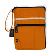 Canvas Travel Laptop Pouch - Orange