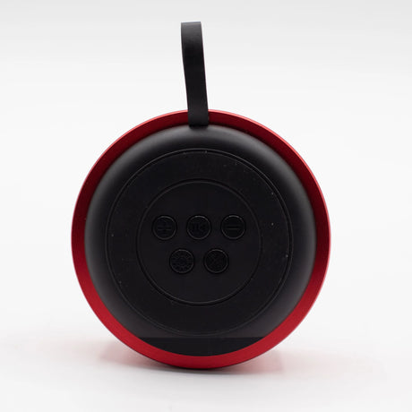 Red Mandala Lighting Effect Mini Speaker