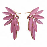 Soft Pink - Vintage Glass - Faries - Earrings