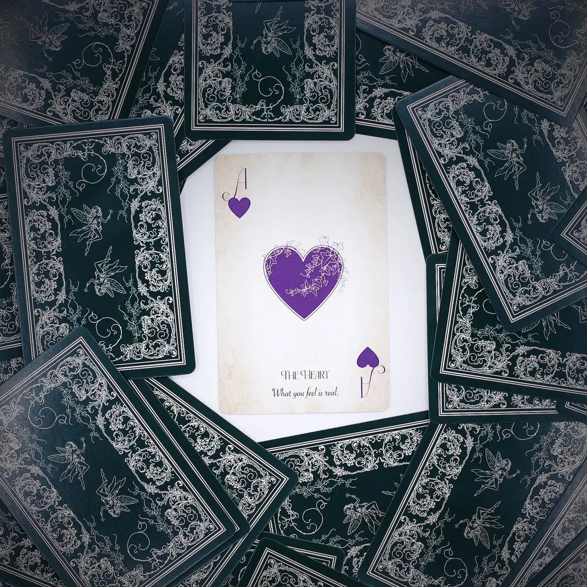 Fae Realm Playing & Oracle Cards  Fairy Theme