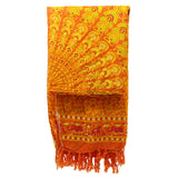 Lime Orange Mandala Sarongs