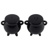 Cauldron Cruet Salt and Pepper Set