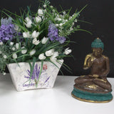Med Hand Up Sitting Buddha