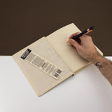 Lokta Inspiration Notebook  Every Peak  Large (21x15cm)  45 Leaves  Includes Bookmark
