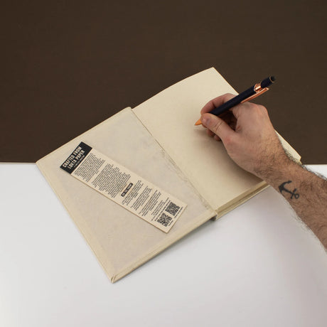 Lokta Inspiration Notebook  Every Peak  Large (21x15cm)  45 Leaves  Includes Bookmark