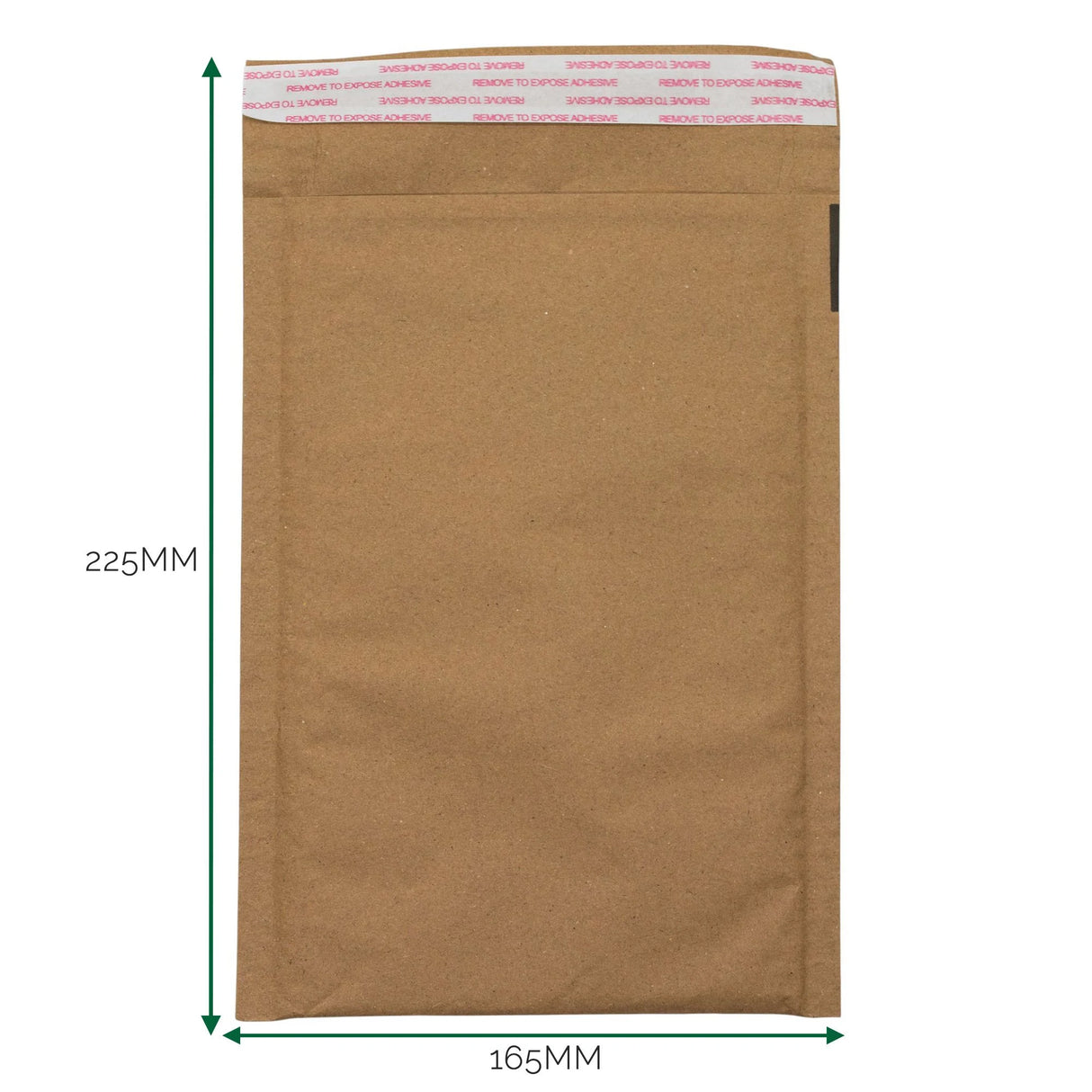 Kraft Padded Honeycomb Envelope (165x225+40mm)