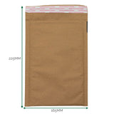 Kraft Padded Honeycomb Envelope (165x225+40mm)