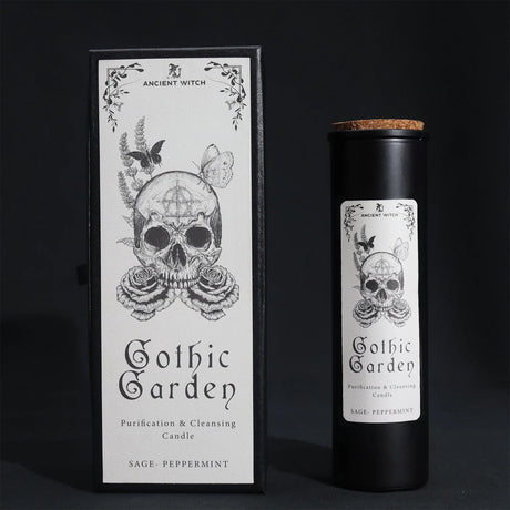 Ancient Witch Ritual Candles - Gothic Garden