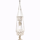 Macrame Pot Holder - Double Holder
