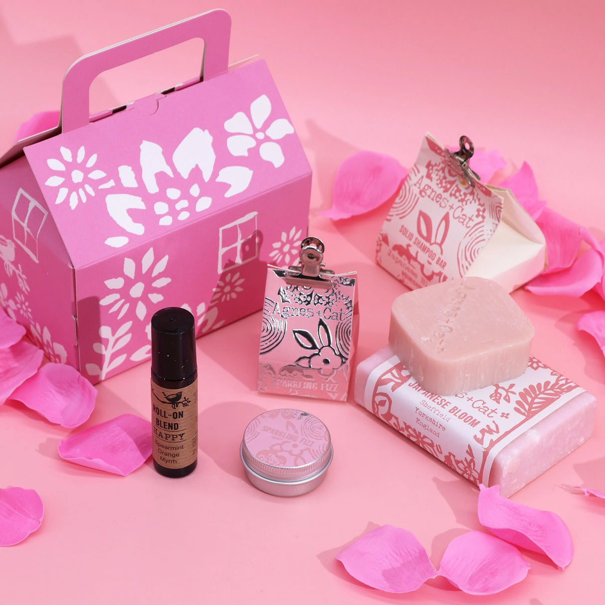 Agnes + Cat Wellness Gift Set - Bloom & Bliss