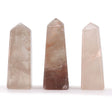 Gemstone Obelisk Points approx 5cm - Smokey Quartz