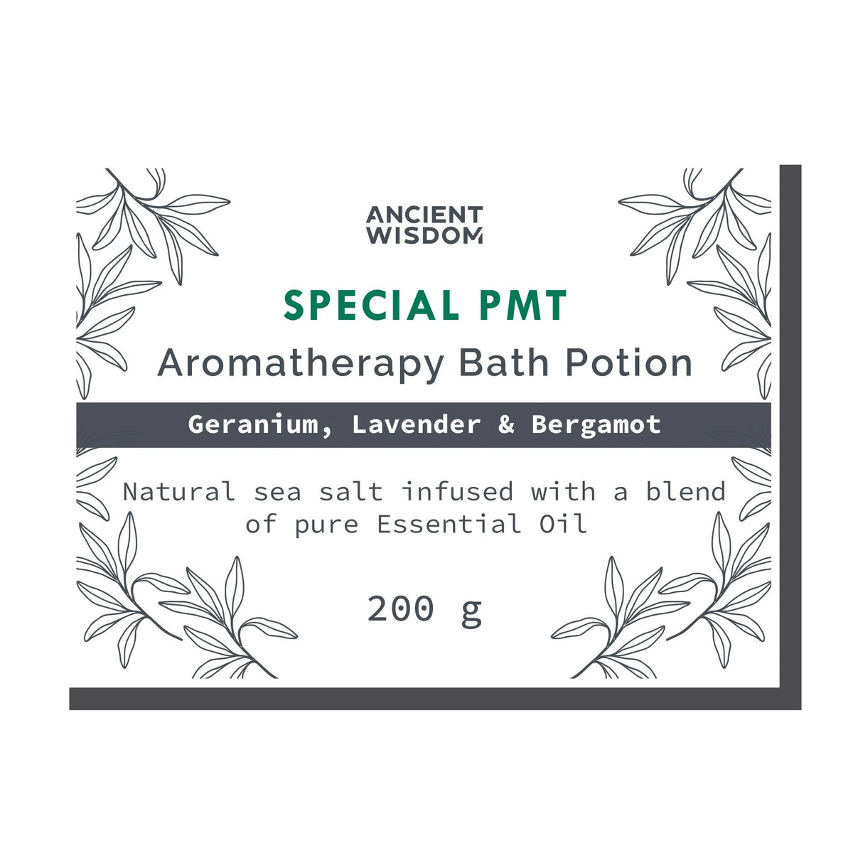 Bag Labels for PMT Potion  (4 sheets of 18)