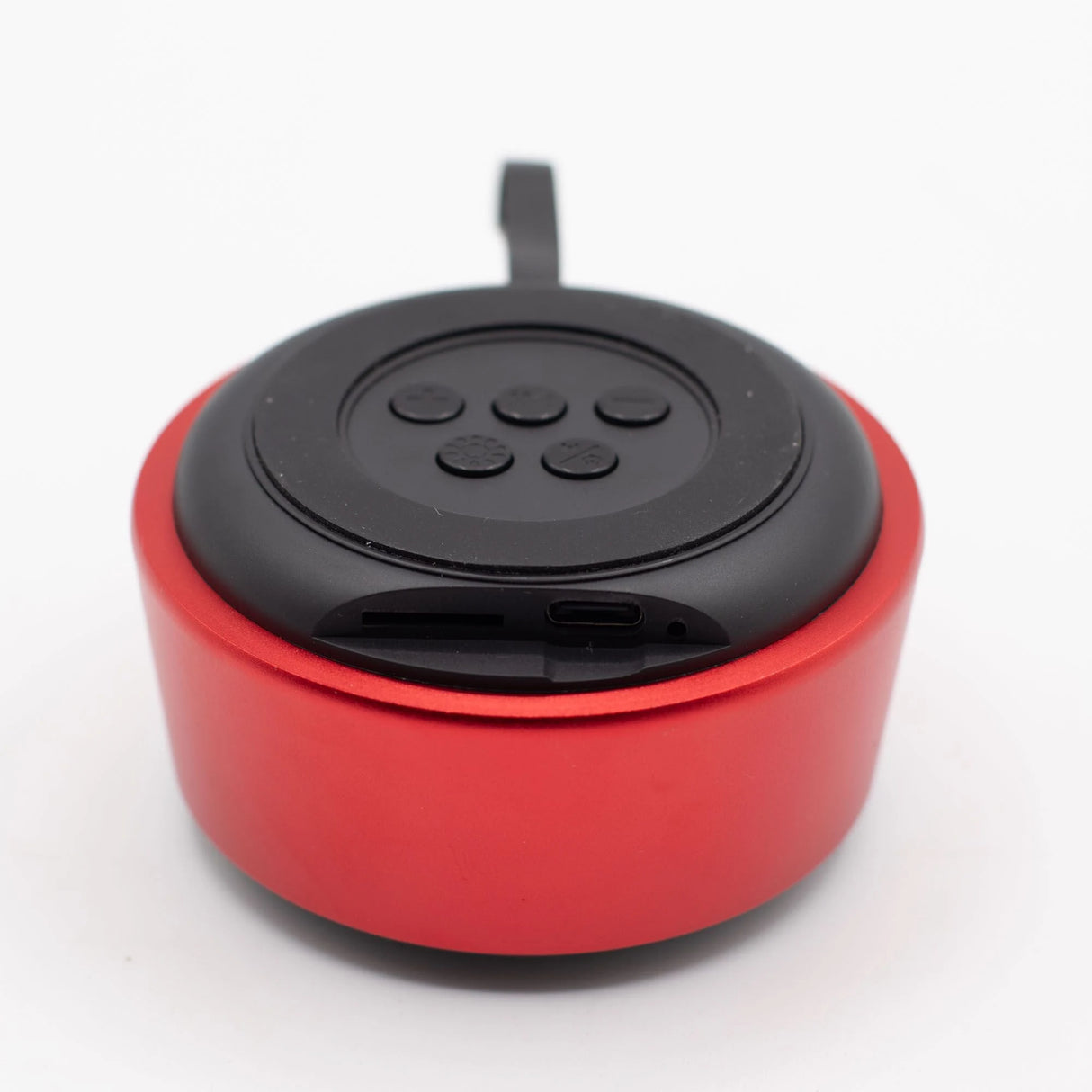 Red Mandala Lighting Effect Mini Speaker