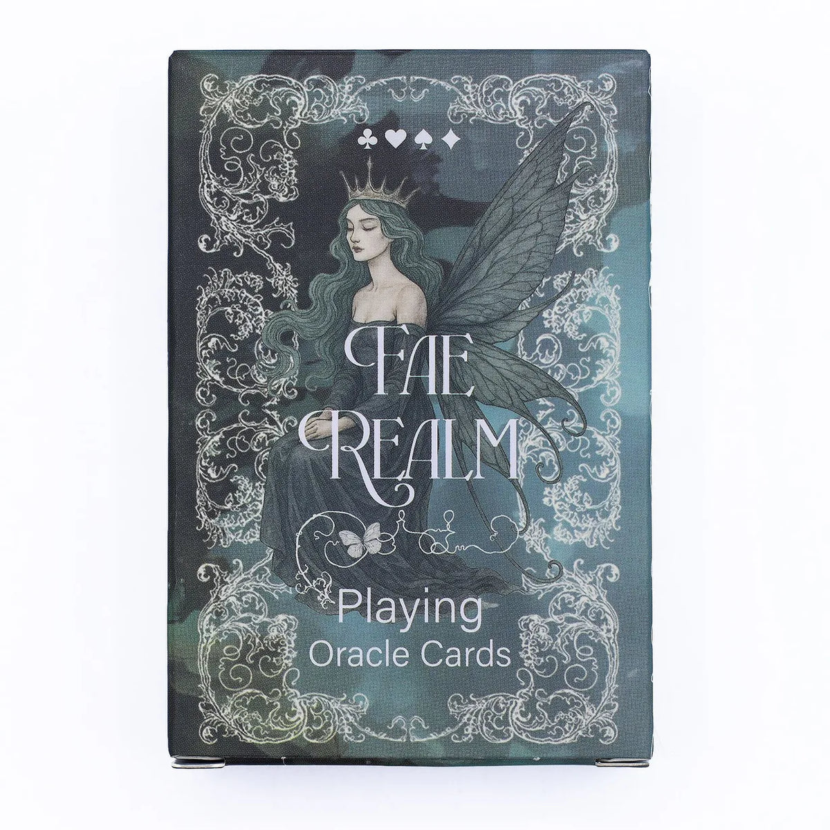 Fae Realm Playing & Oracle Cards  Fairy Theme